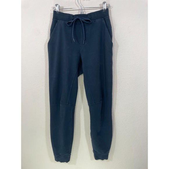 Lululemon Men's Size XS City Sweat Jogger Pants Black Drawstring LM5AJTS Comfort - Picture 1 of 8